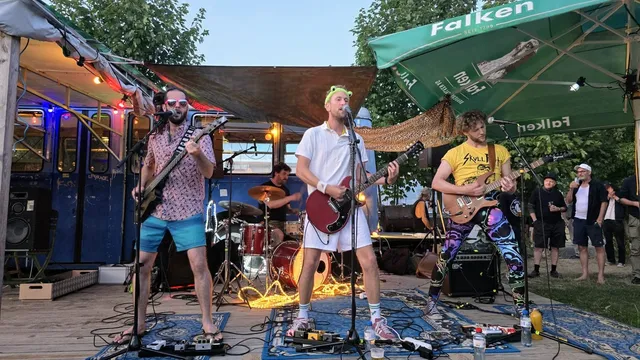 Korporazion Mesozoica live, photo 11