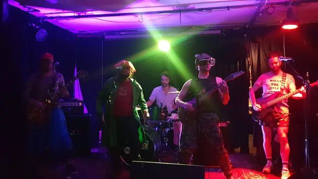 Korporazion Mesozoica live, photo 15