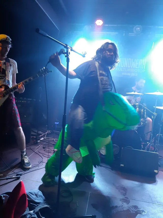 Korporazion Mesozoica live, photo 22