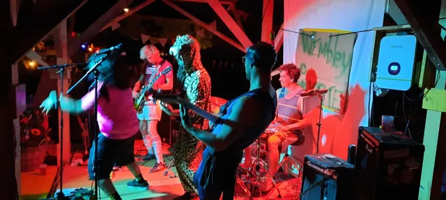 Korporazion Mesozoica live, photo 25