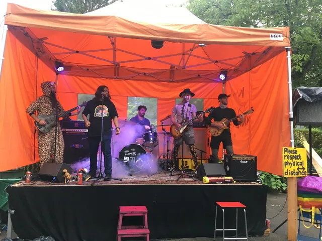 Korporazion Mesozoica live, photo 27