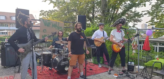 Korporazion Mesozoica live, photo 29